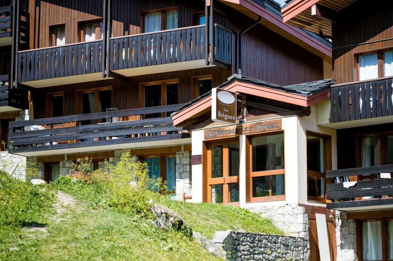 Residence Les Brigues - Maeva Home Courchevel Eksteriør billede