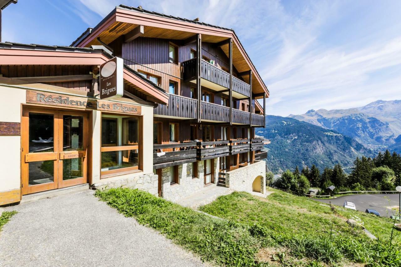Residence Les Brigues - Maeva Home Courchevel Eksteriør billede